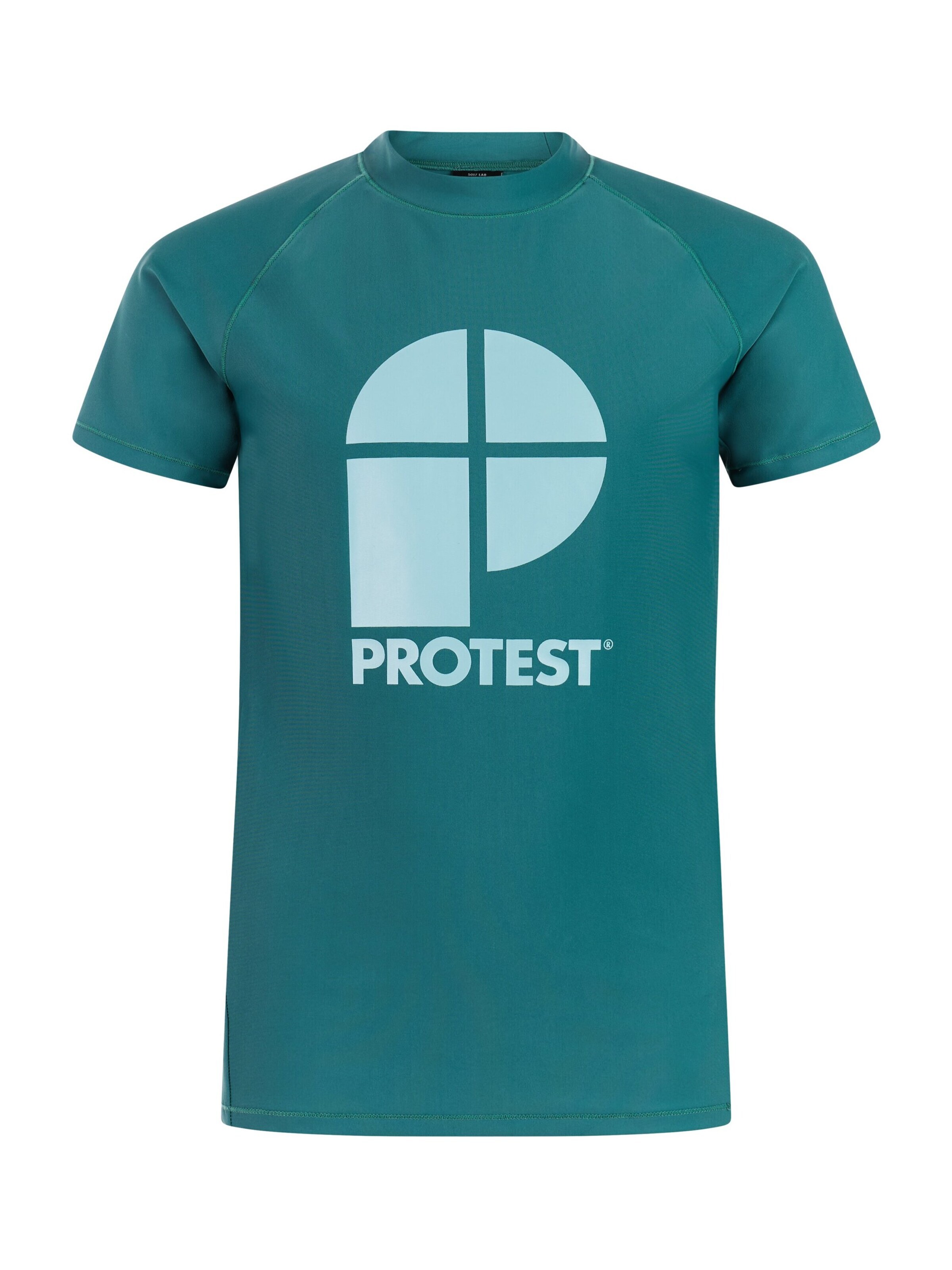 PROTEST Sportbademode 'PRTBERENTS JR'‌‌‌‌‌‌‌‌‌‌ in Grün: Vorderseite