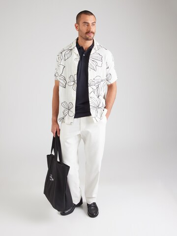 JACK & JONES Shirt 'JJEPerfect' in Blue