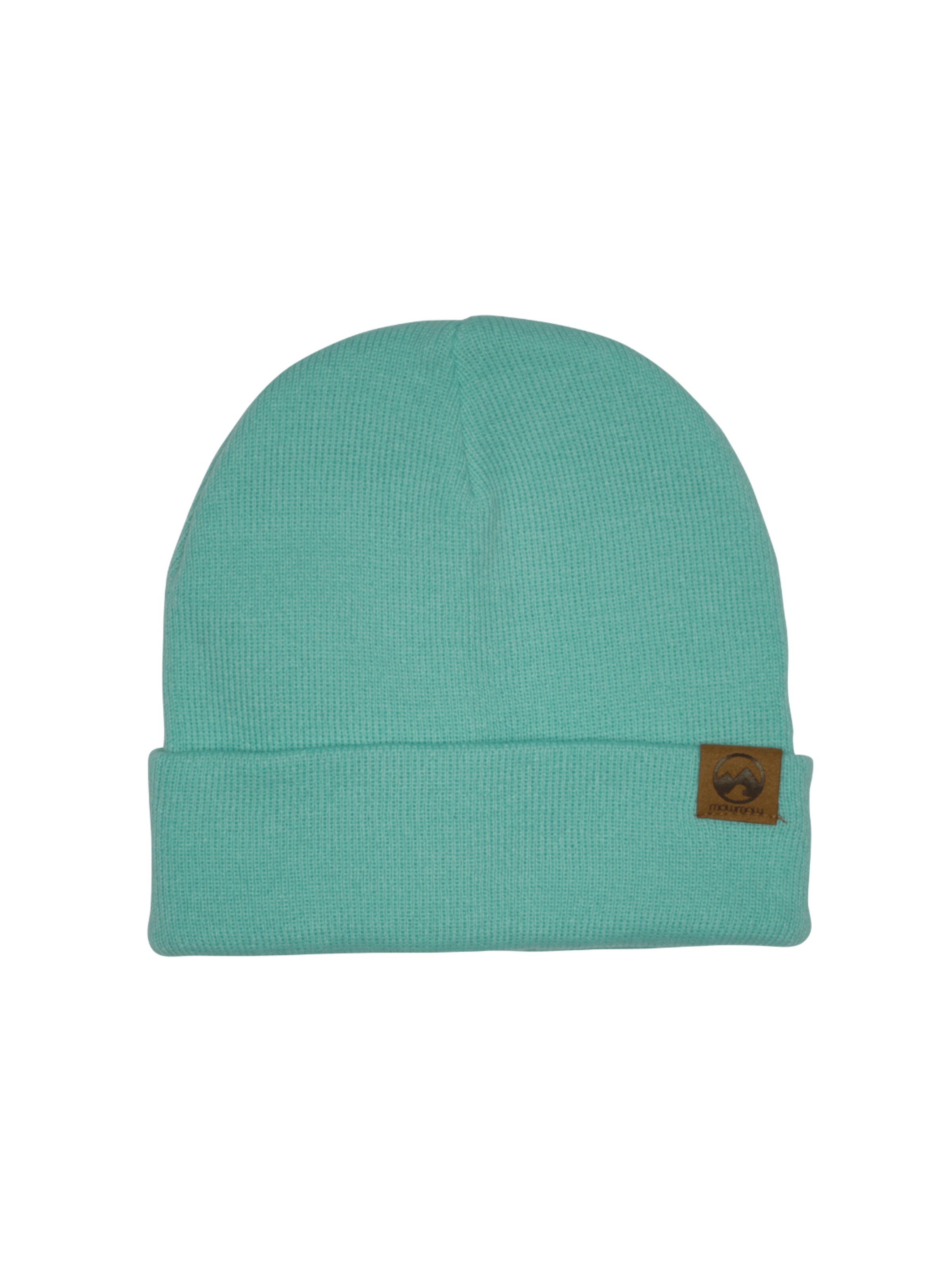 Mowmow Muts in Blauw: voorkant
