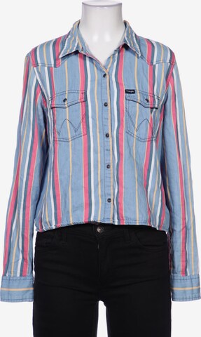 WRANGLER Bluse S in Blau: predná strana