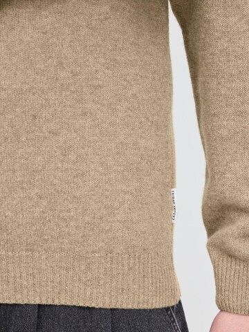 Pullover ' CFKARL LAMBSWOOL ' di Casual Friday in beige