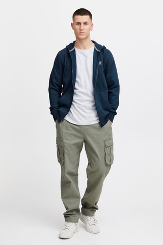 BLEND Sweat jacket 'Kaylon' in Blue