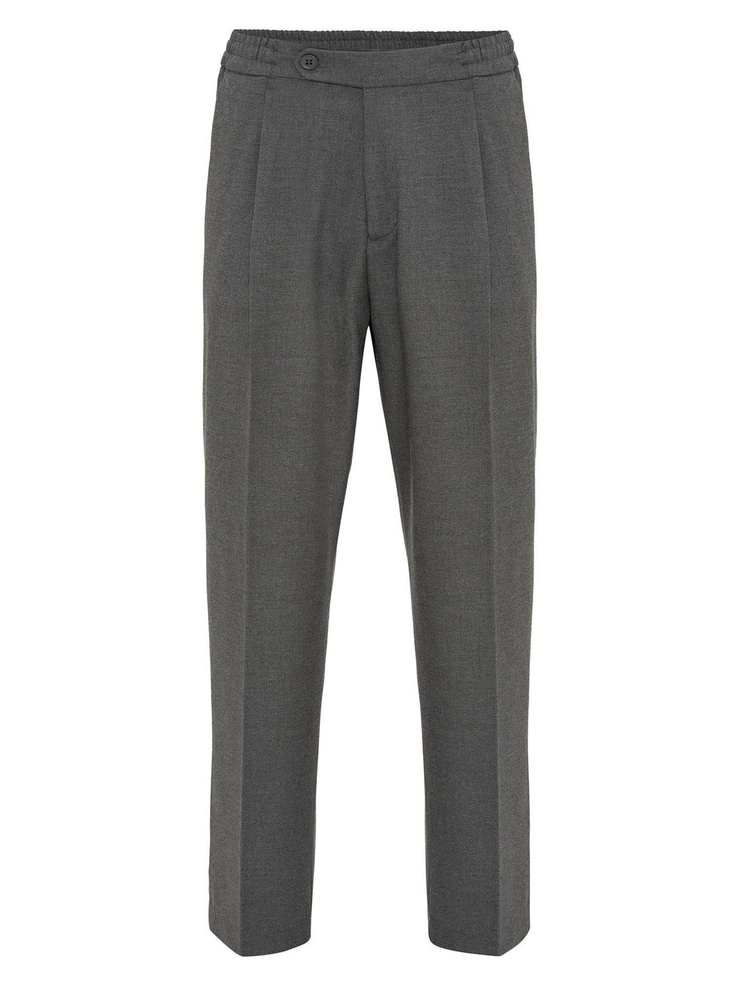 pelēks Antioch Klasiskas bikses: no priekšpuses