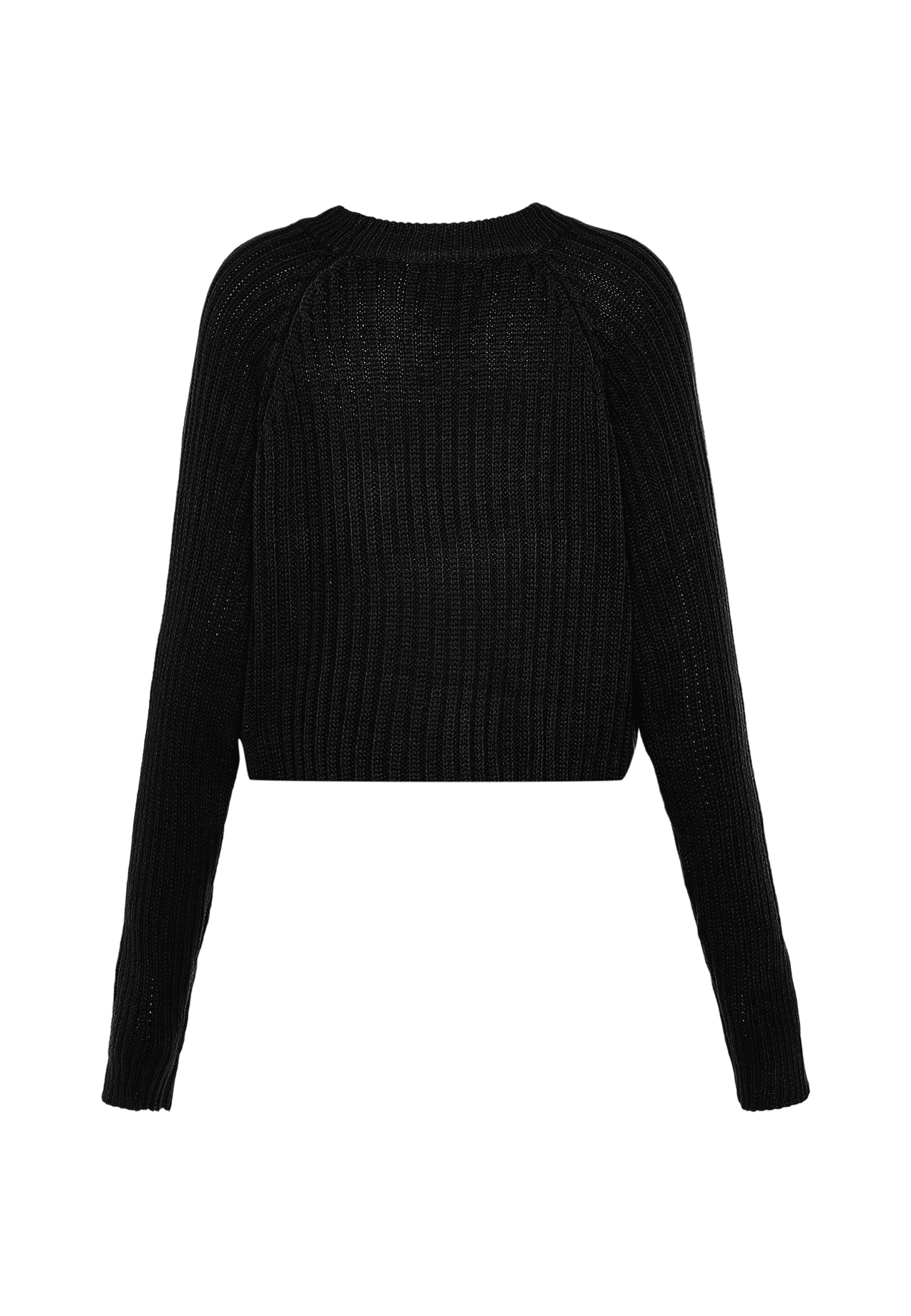 Libbi Pullover in Schwarz