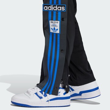 ADIDAS ORIGINALS Regular Broek 'Adibreak' in Zwart