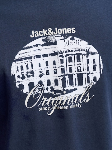 JACK & JONES Shirt in Blue