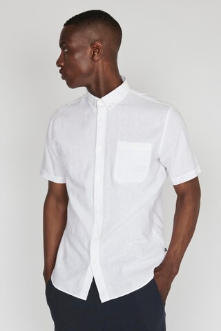 Matinique Regular fit Overhemd 'Trostol ' in Wit: voorkant