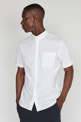 Matinique Regular fit Button Up Shirt 'Trostol ' in White: front