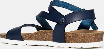 Bayton Strap Sandals 'Jaeva' in Blue