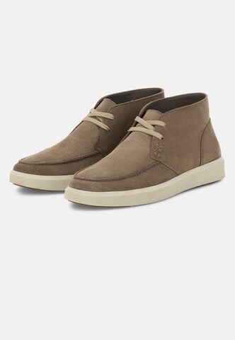 Boggi Milano Chukka boots 'Cirrus' in Beige