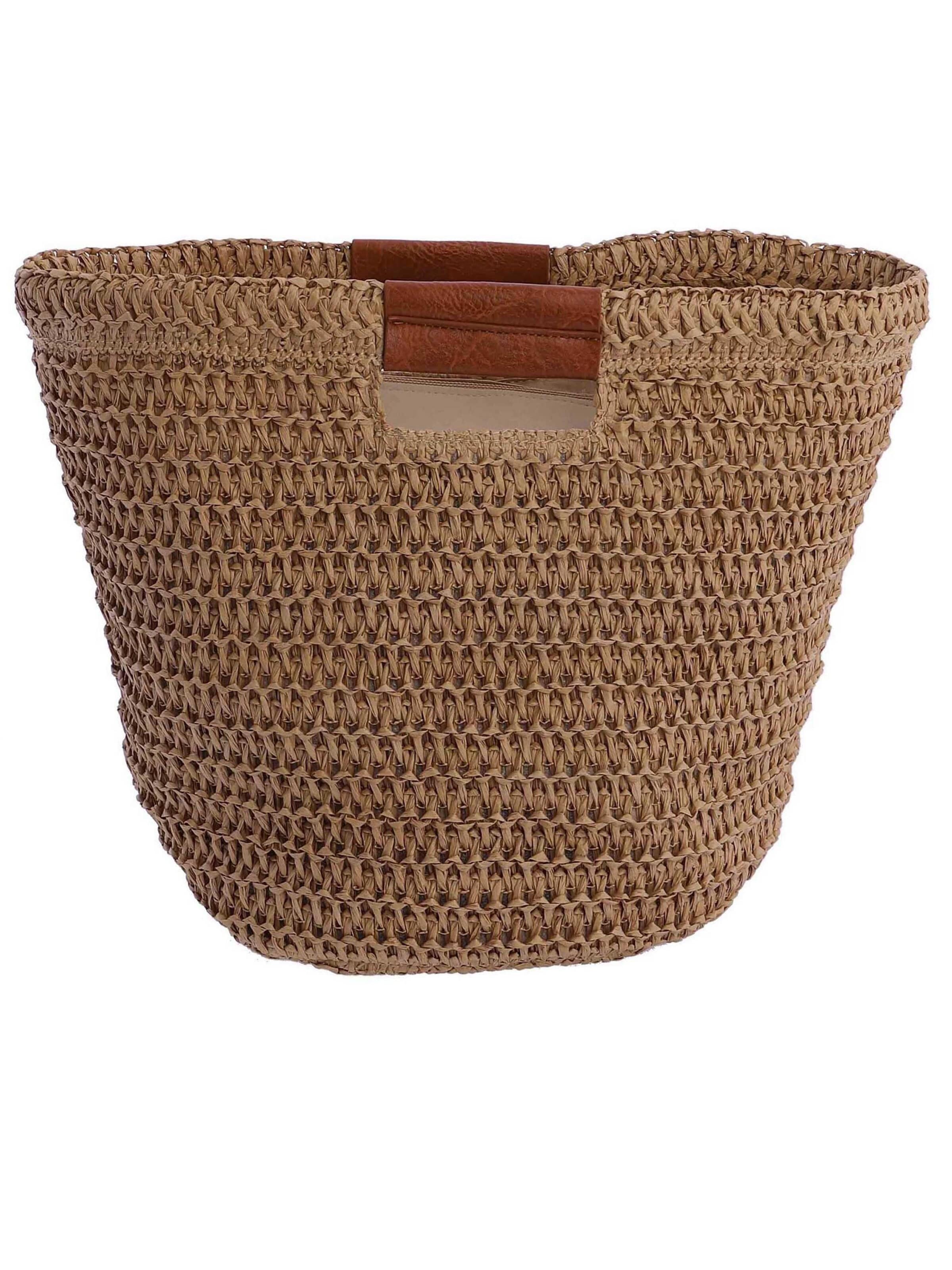 Don Algodon - Bolso de hombro 'Silene' en blanco