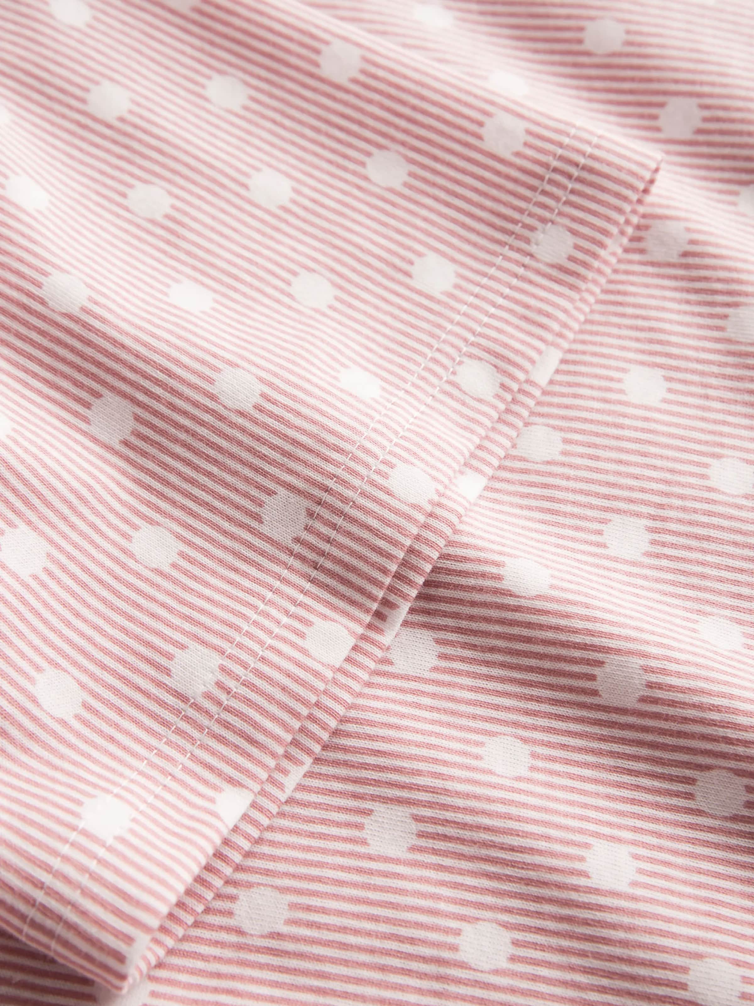 Rösch Pajama ' Mustermix ' in Pink