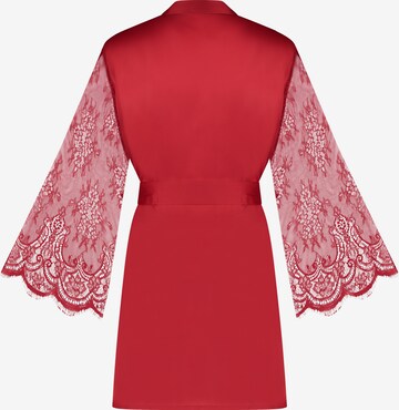 Hunkemöller Dressing Gown in Red