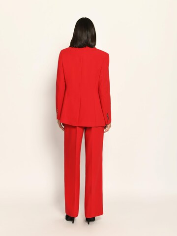 White Label by RoFa Blazer in Red
