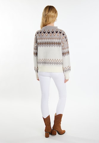 usha FESTIVAL Sweater 'Carnea' in Mixed colors