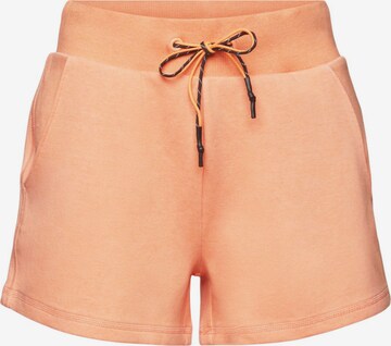 Pantalon ESPRIT en orange : devant