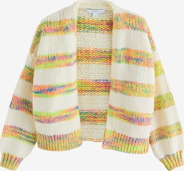 Cardigan Next en beige : devant