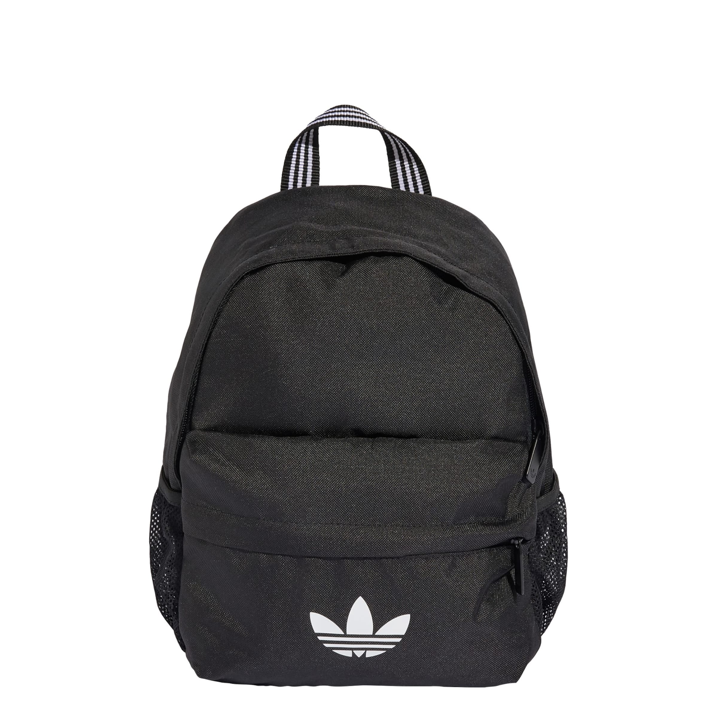 ADIDAS ORIGINALS Backpack in Black: front