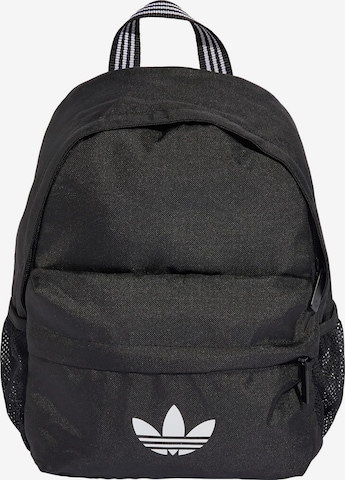 Sac à dos ADIDAS ORIGINALS en noir : devant