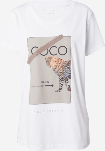 EINSTEIN & NEWTON Paita värissä valkoinen: etupuoli