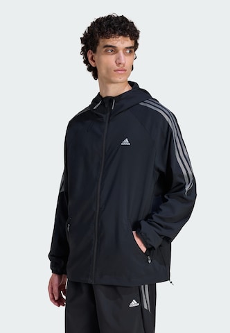 ADIDAS ORIGINALS Between-season jacket in Black: front
