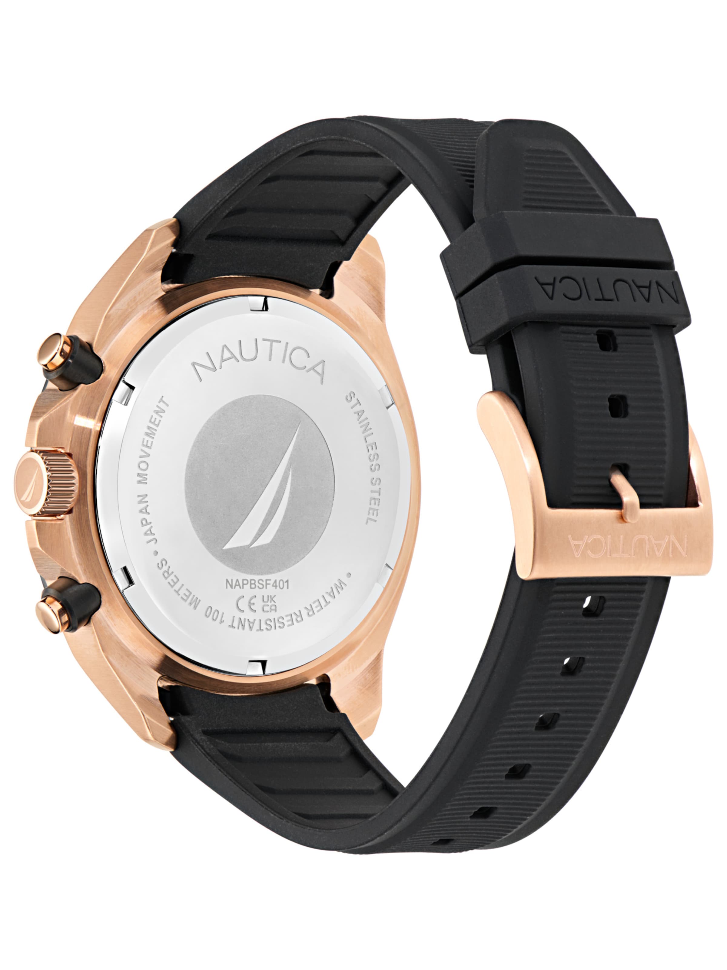 Orologio analogico 'NCT BLUESAIL' di NAUTICA in oro