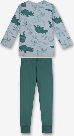 Pijamale de la SANETTA pe verde
