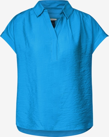 STREET ONE Blouse in Blauw: voorkant