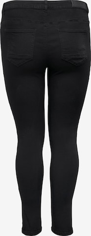 ONLY Carmakoma Skinny Jeans 'Karla' in Black