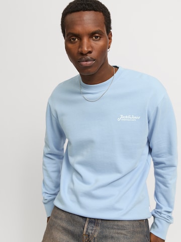 JACK & JONES Tréning póló 'JJBeau' - kék