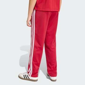 ADIDAS ORIGINALS Обычный Штаны 'Firebird' в Красный