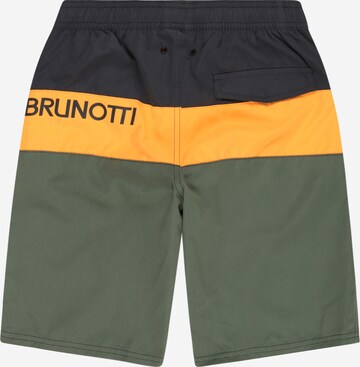 Brunotti Kids - Moda de banho desportiva 'Waystony' em verde