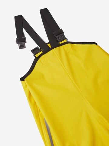 Reima Tapered Athletic Pants 'Lammikko' in Yellow