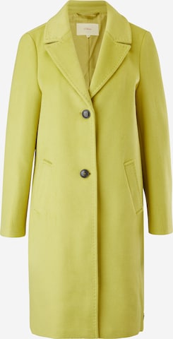 s.Oliver Between-Seasons Coat in Yellow: front