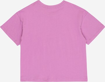 T-Shirt Calvin Klein Jeans en violet