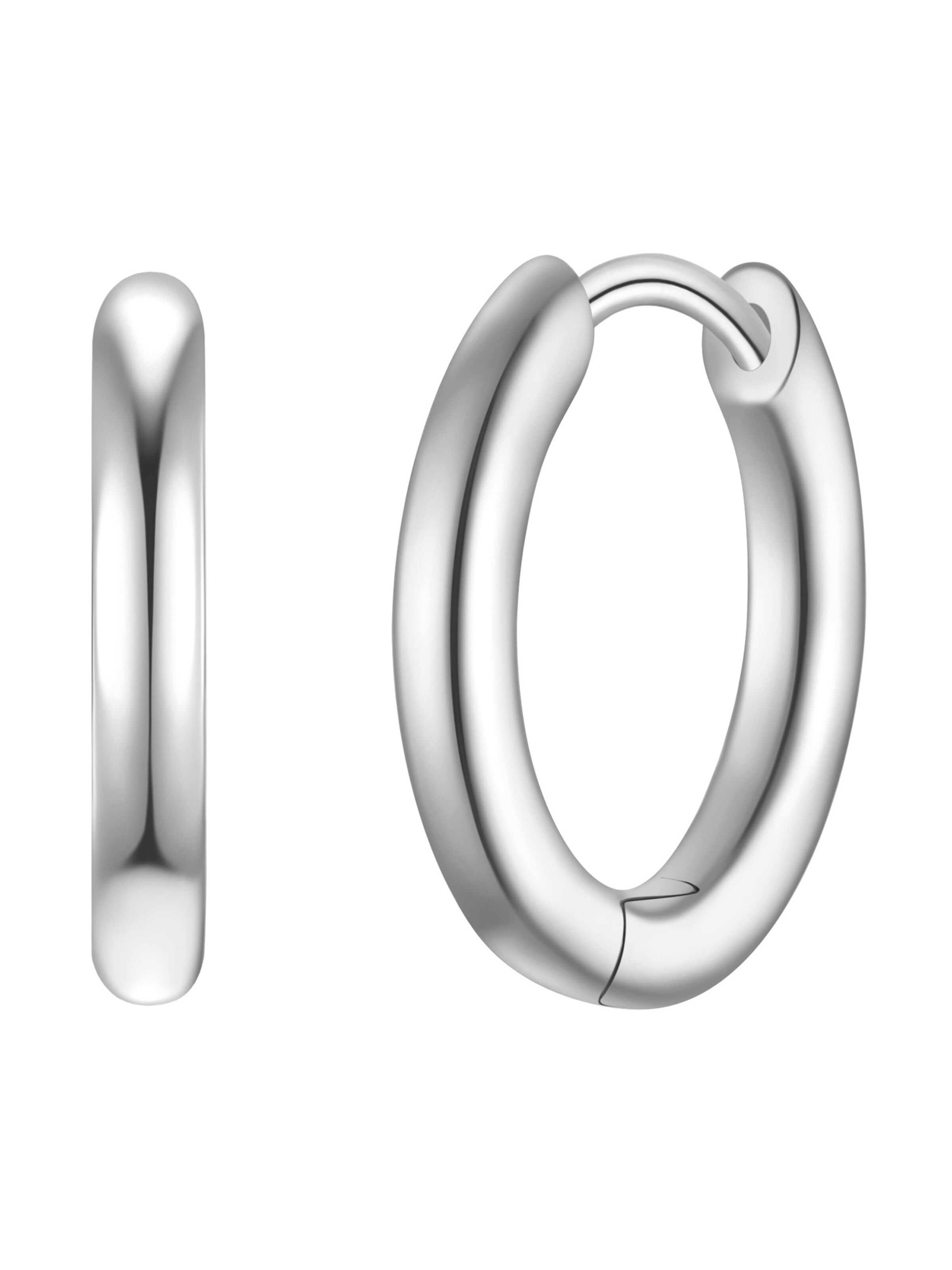 Glanzstücke München - Pendientes en plata: frente