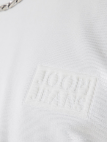 JOOP! Jeans Mikina 'JJJ-Anastan' – bílá