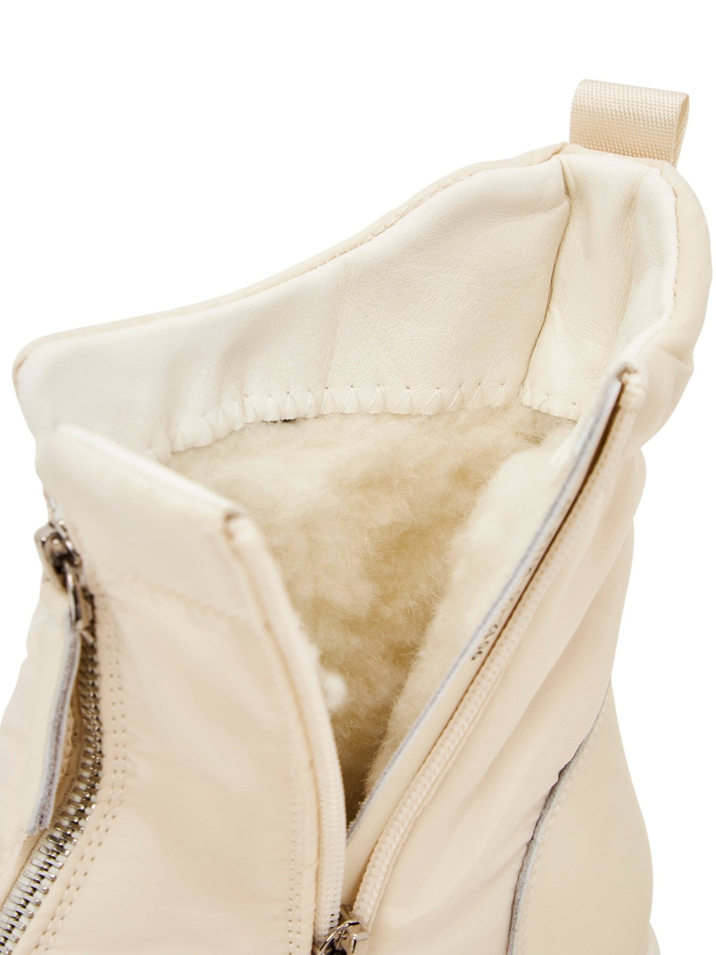 Bottes CESARE GASPARI en beige