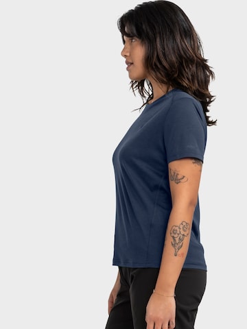 Schöffel Performance shirt 'Chipoma' in Blue