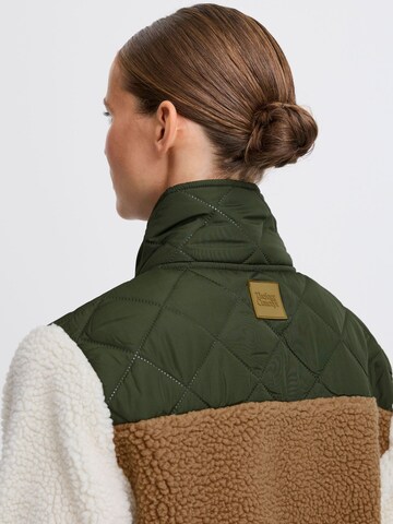 Giacca di pile 'JC BERRI' di The Jogg Concept in verde