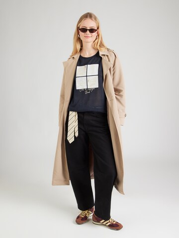 ZABAIONE Shirt 'Ti44mes' in Blauw