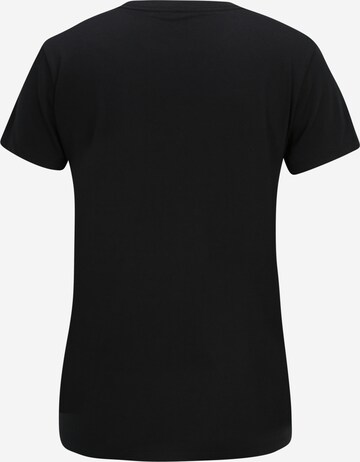 UNDER ARMOUR Функционална тениска в черно