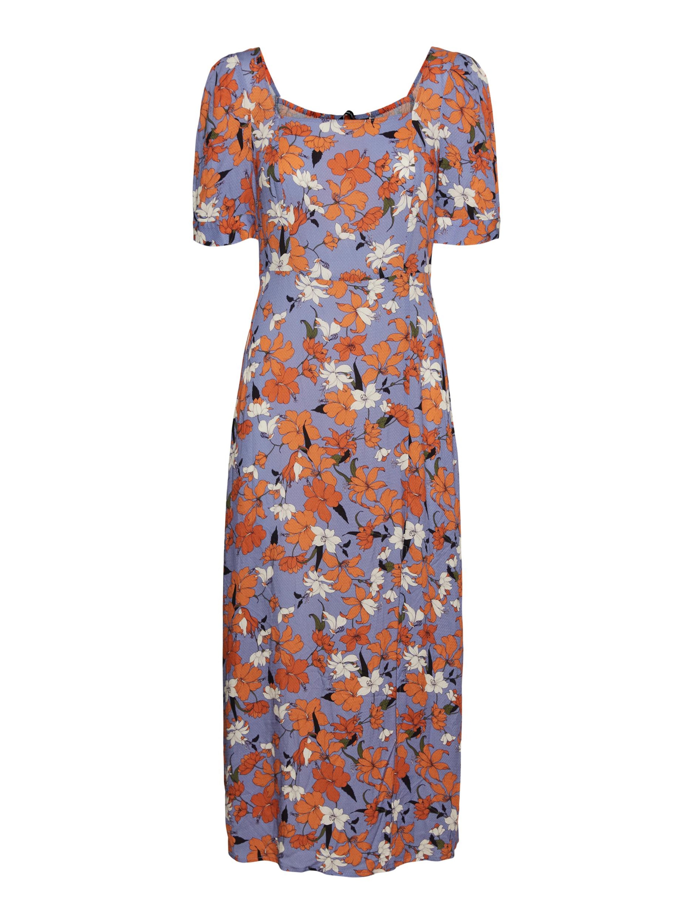 VERO MODA Ruha 'Anne' - lila: elől