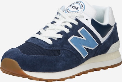 new balance Sneakers laag '574' in de kleur Navy / Lichtblauw / Wit, Productweergave