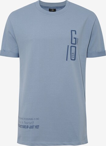 DeFacto Shirt in Blue: front
