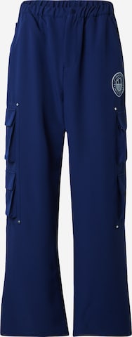 ELLESSE Wide leg Pants in Blue: front