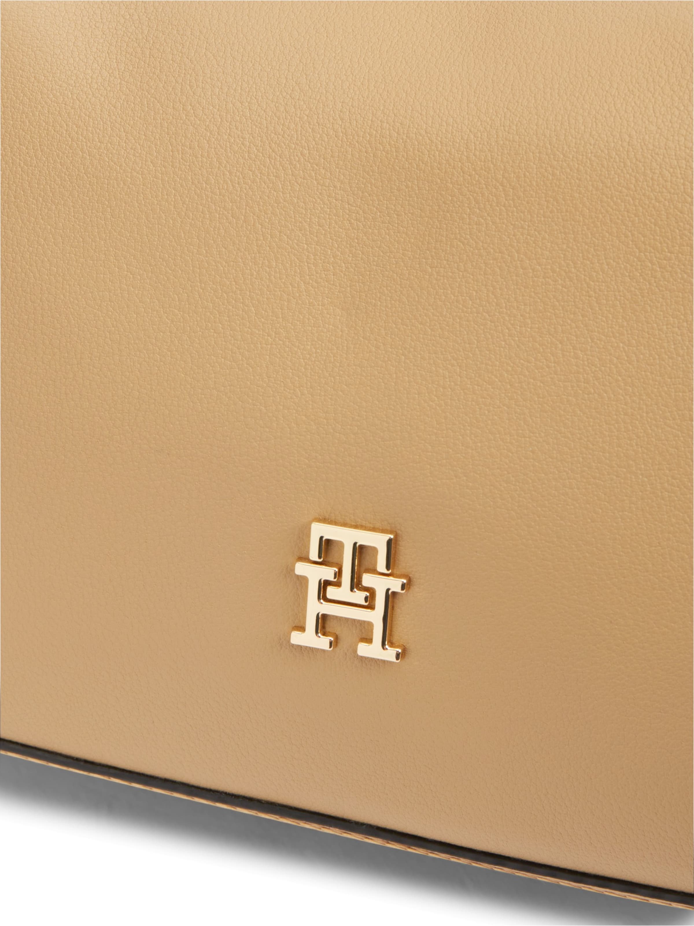 brūns TOMMY HILFIGER Rokassomiņa