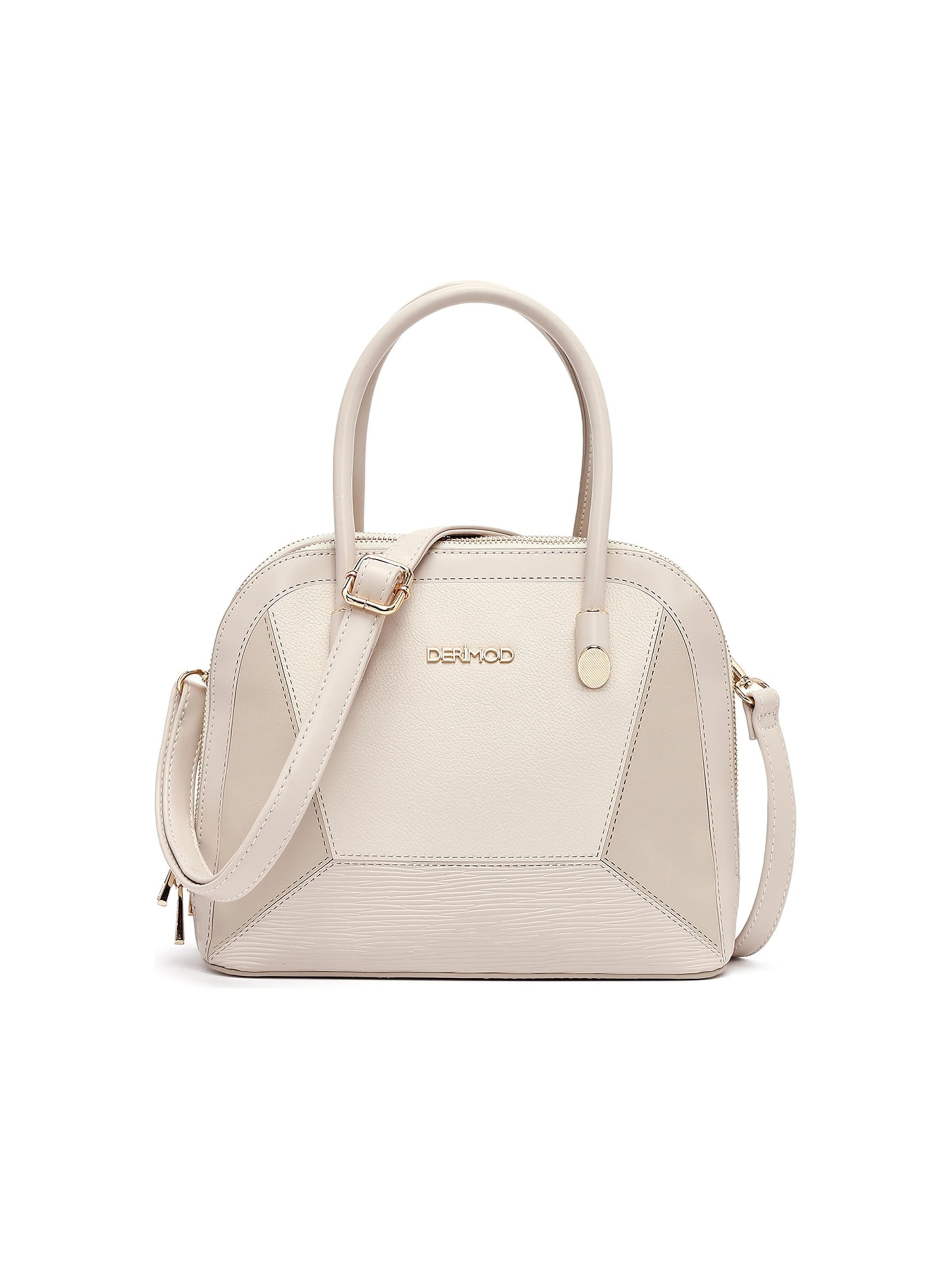 Derimod Olkalaukku värissä beige: etupuoli