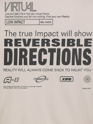 Sublevel Sweatvest in Beige