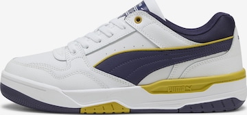 Baskets basses 'Rebound Retro' PUMA en blanc : devant